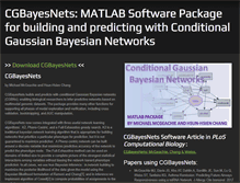 Tablet Screenshot of cgbayesnets.com
